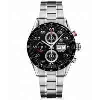 Réplique Montre Tag Heuer Carrera jour-date calibre 16 chronographe cv2a10.ba0796